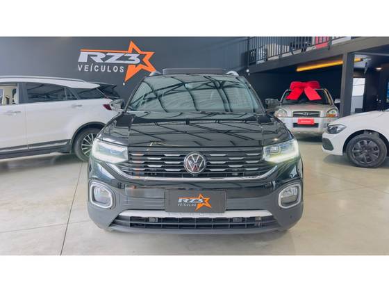 VOLKSWAGEN T-CROSS 1.4 250 TSI TOTAL FLEX HIGHLINE AUTOMÁTICO VOLKSWAGEN T-CROSS 1.4 250 TSI TOTAL FLEX HIGHLINE AUTOMÁTICO